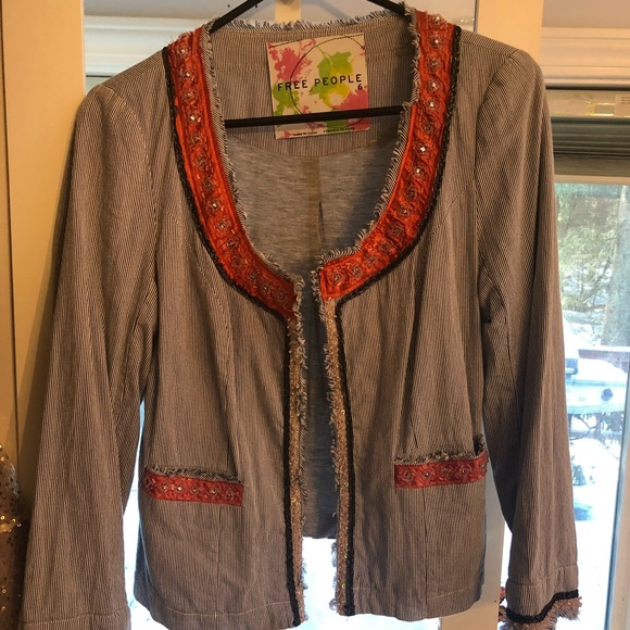 Free People Jackets & Blazers - Free people jacket